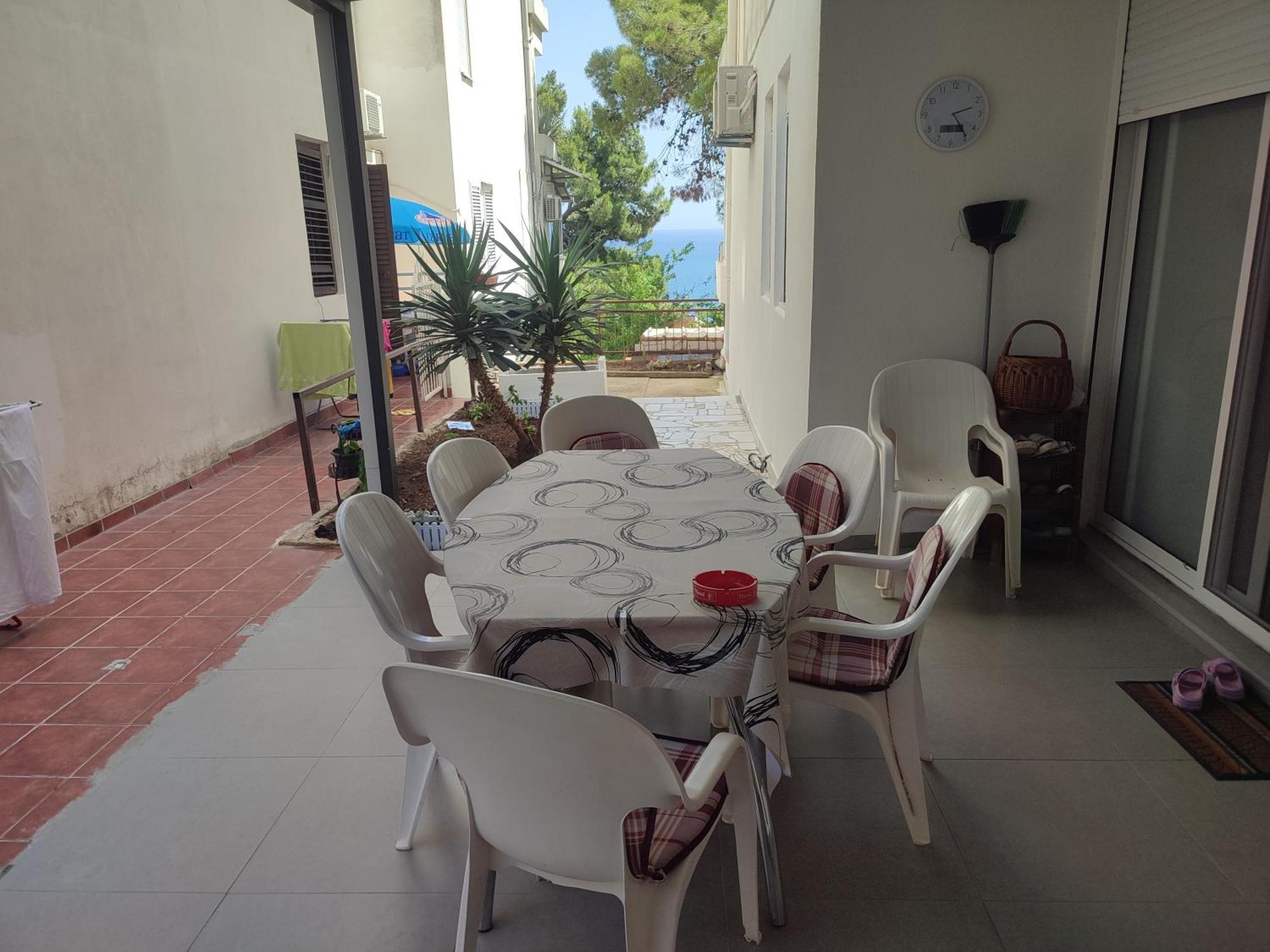 Apartment Ralf Улцинь Екстер'єр фото