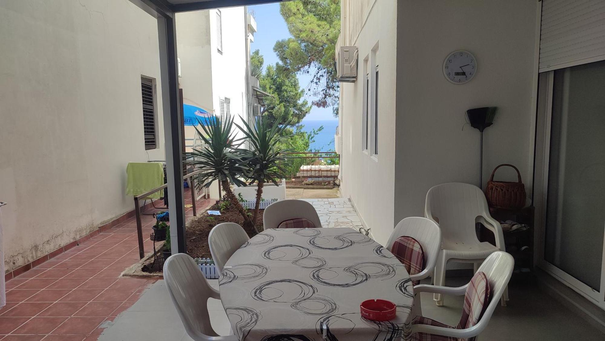 Apartment Ralf Улцинь Екстер'єр фото